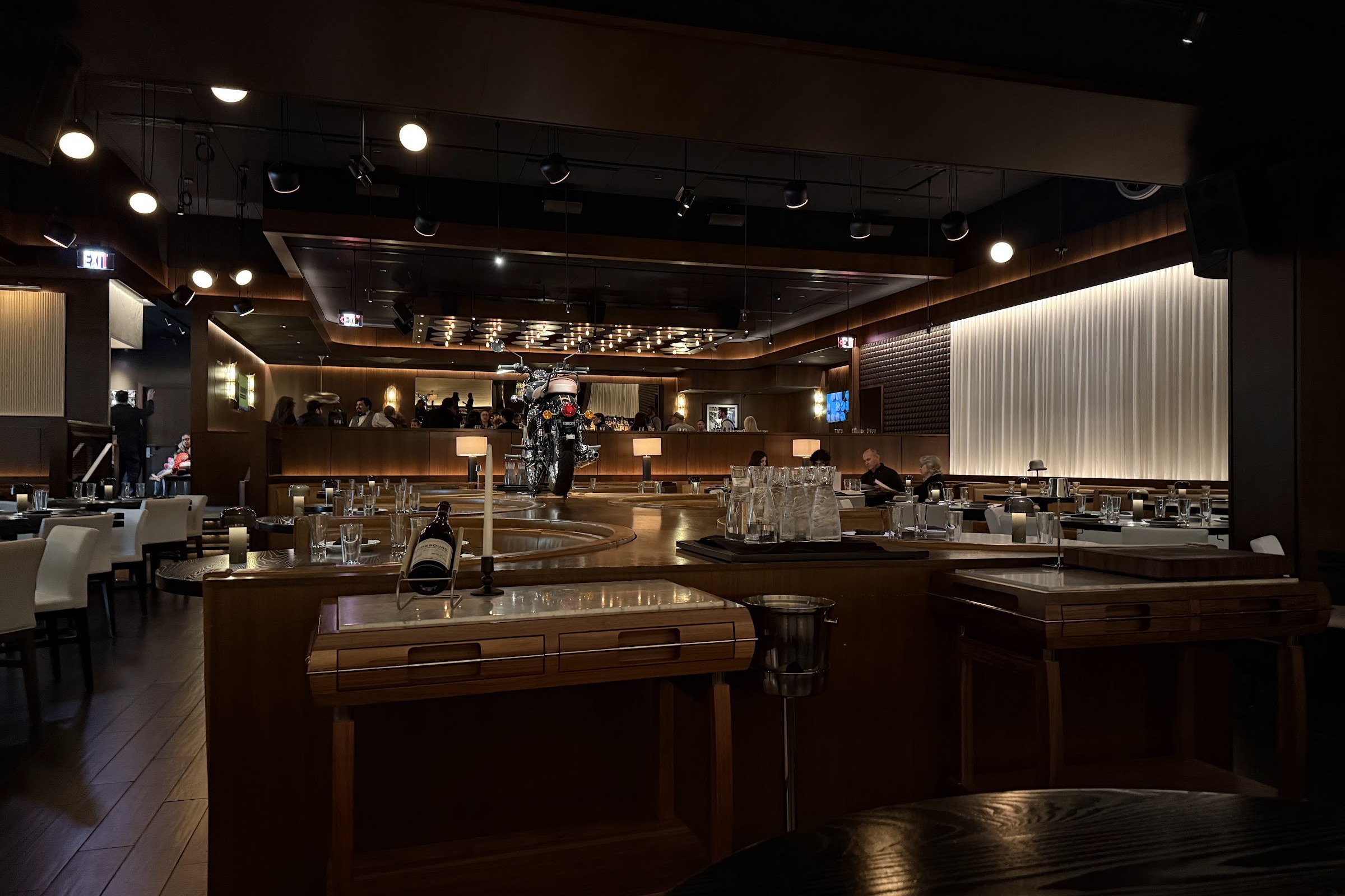 RPM Steak, a restaurant in Chicago, USA — photo 2