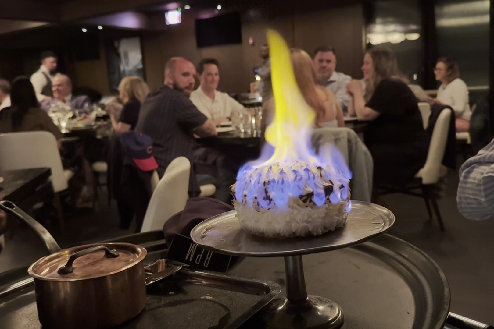 RPM Steak, a restaurant in Chicago, USA — photo 3