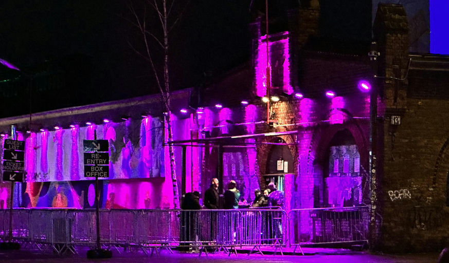 RSO.BERLIN, a night club in Berlin, Germany
