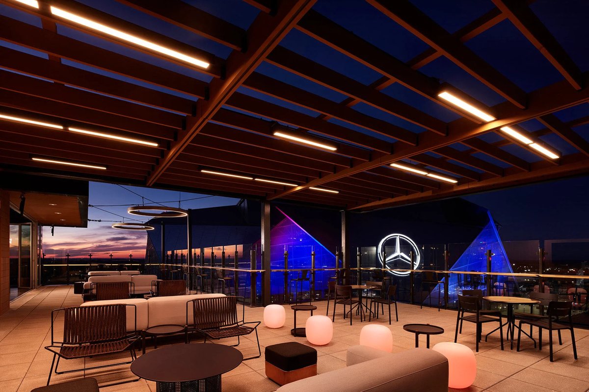RT60 Rooftop Bar, a rooftop in Atlanta, USA — photo 1