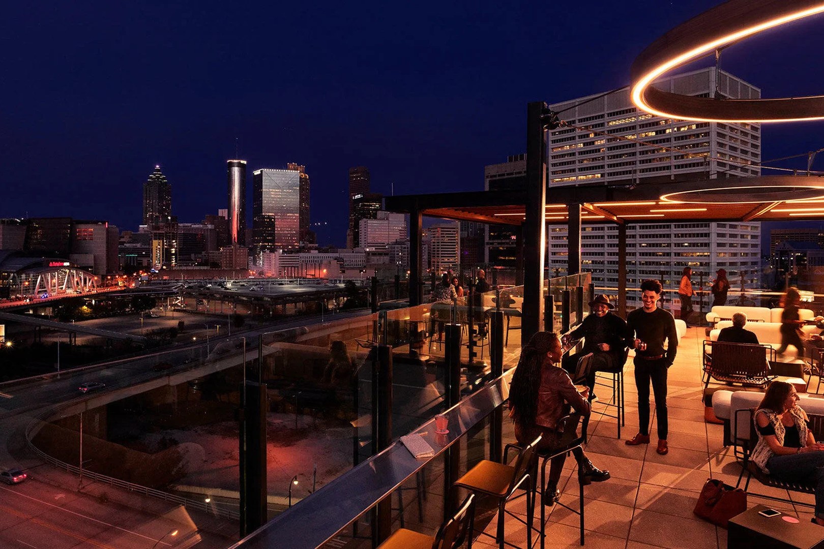 RT60 Rooftop Bar, a rooftop in Atlanta, USA — photo 2