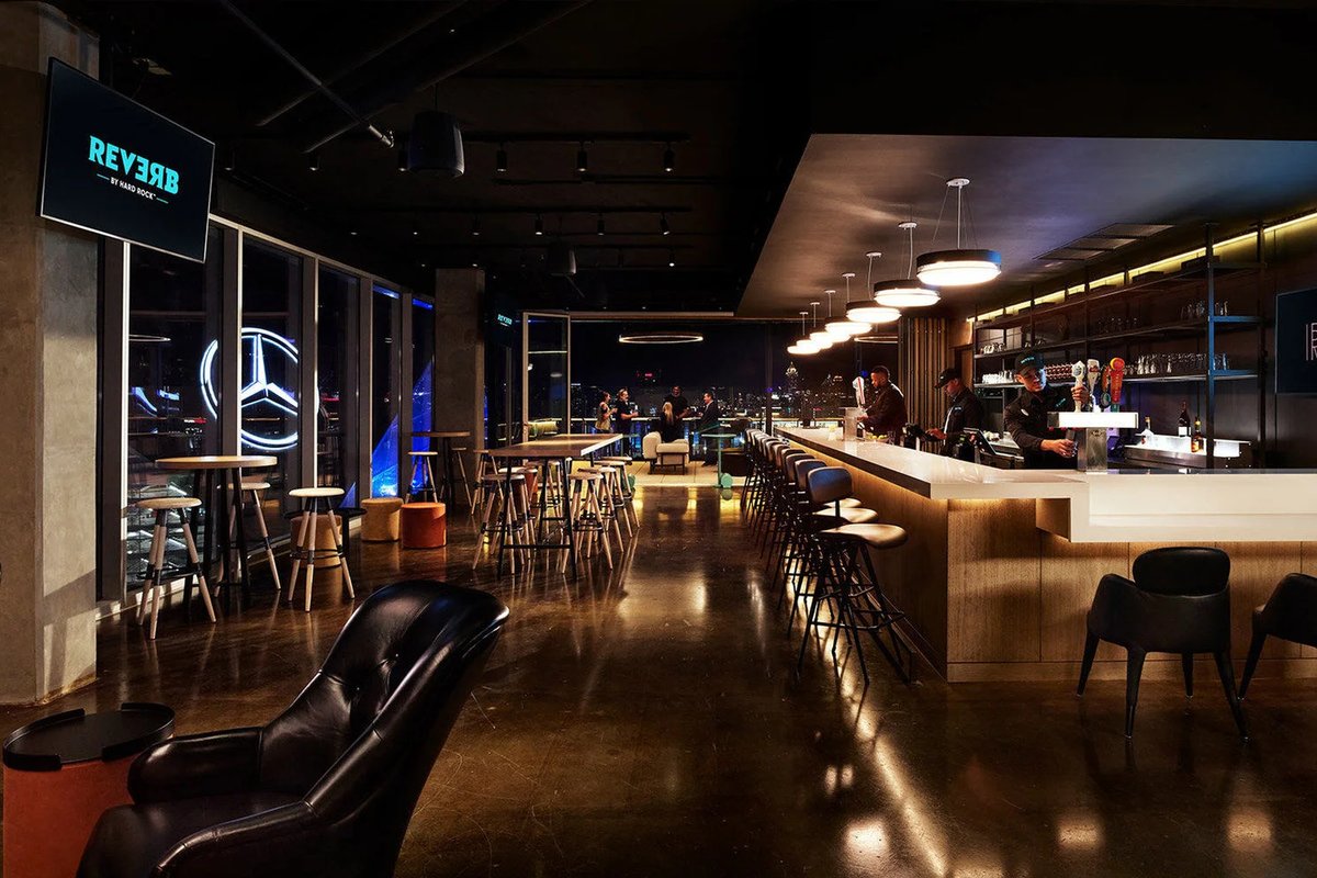 RT60 Rooftop Bar, a rooftop in Atlanta, USA — photo 3