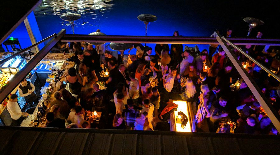 Ruby, a restaurant in Istanbul, Turkey