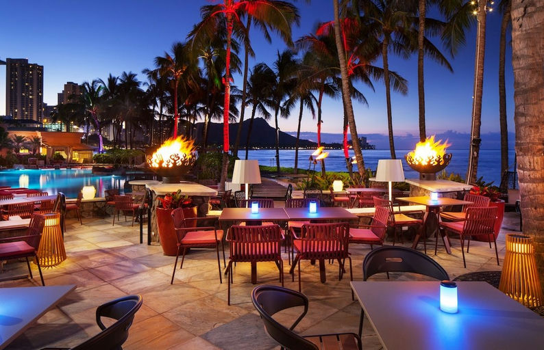 RumFire, a restaurant in Hawaii, USA