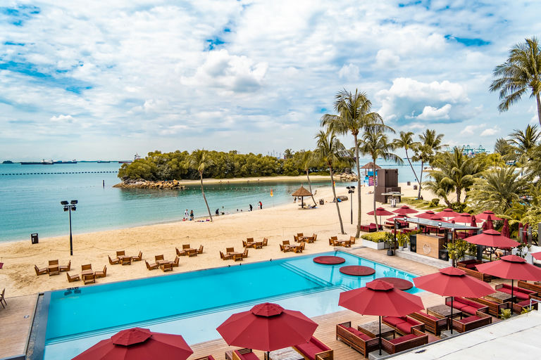 Rumours Beach Club, a restaurant in Singapore, Singapore