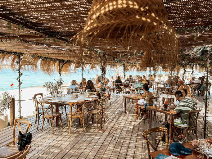 S'illa d'Bosc, a restaurant in Ibiza, Spain