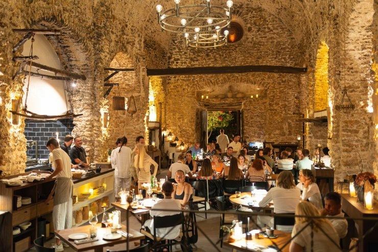 Sa Capella, a restaurant in Ibiza, Spain