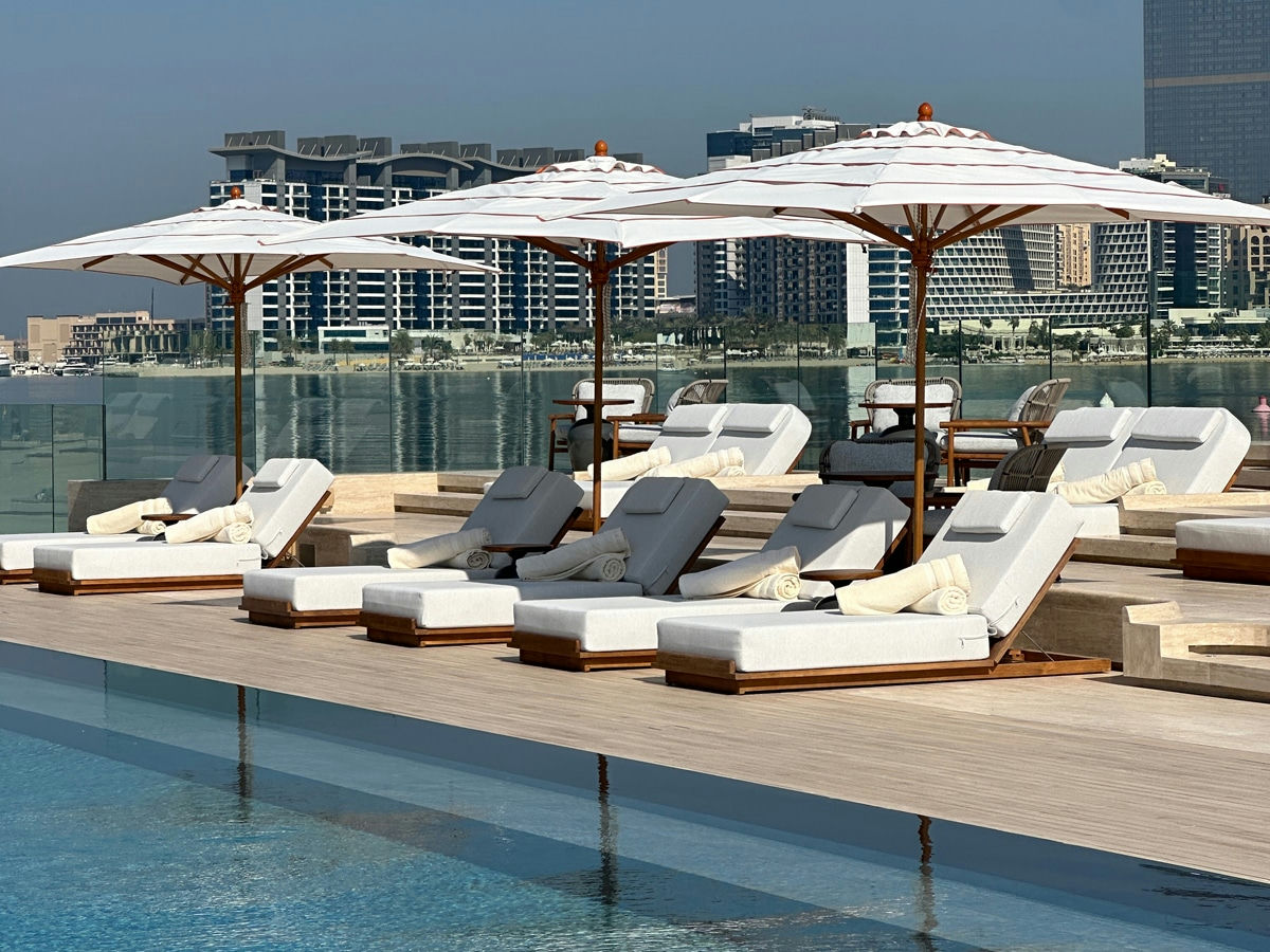 Safina at One & Only, a pool club in Dubai, UAE — photo 2