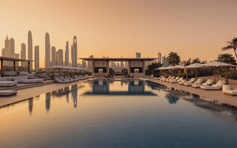 Safina at One & Only, a pool club in Dubai, UAE — photo 1