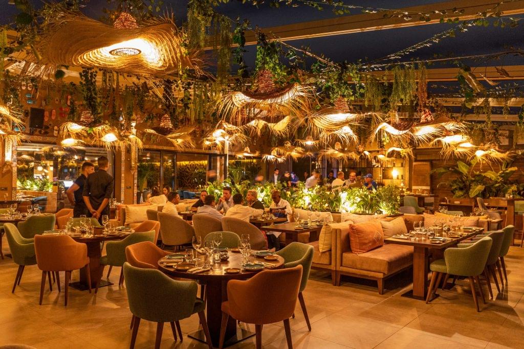 Safran, a restaurant in Marrakech, Morocco