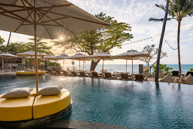 SAii Beach Club, a beach club in Koh Samui, Thailand