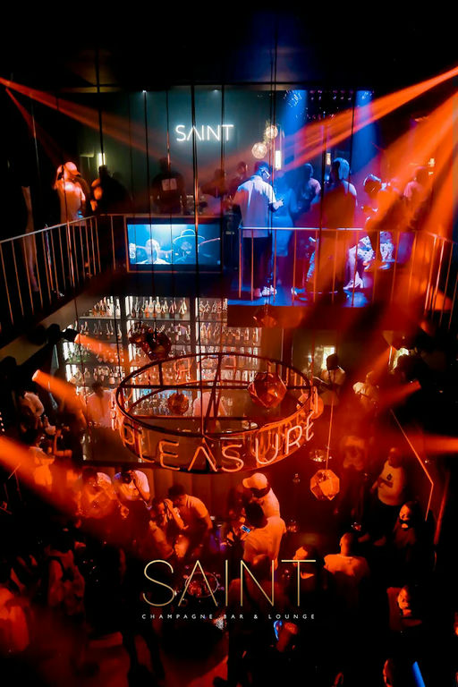 Saint Champagne Bar & Lounge, a night club in Cape Town, South Africa