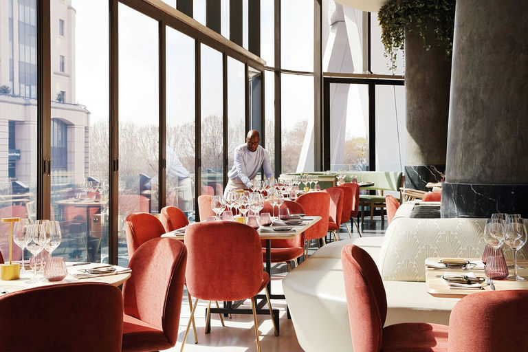 Saint, a restaurant in Johannesburg, South Africa