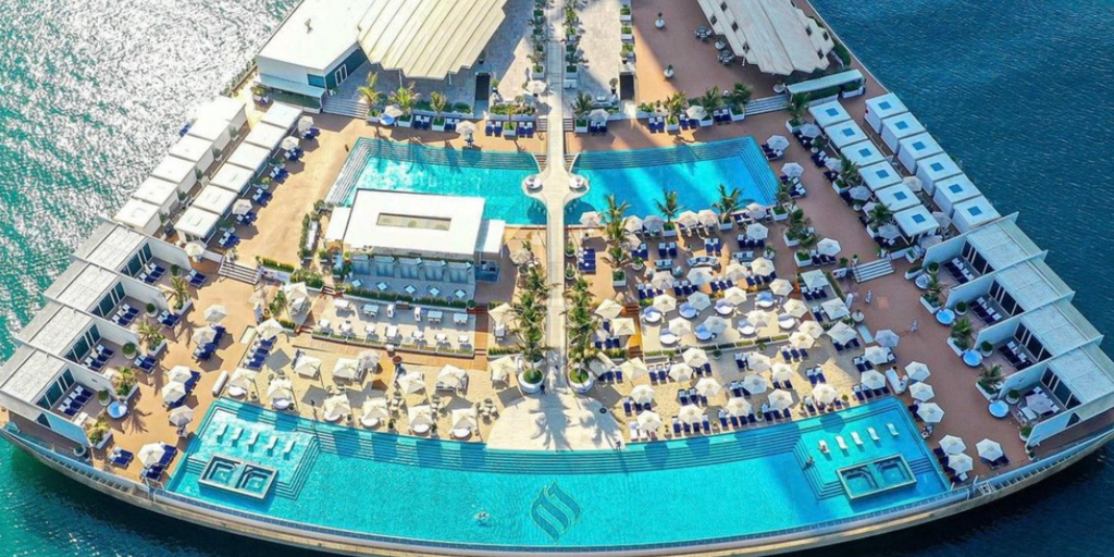 SAL at Burj Al Arab, a beach club in Dubai, UAE — photo 1