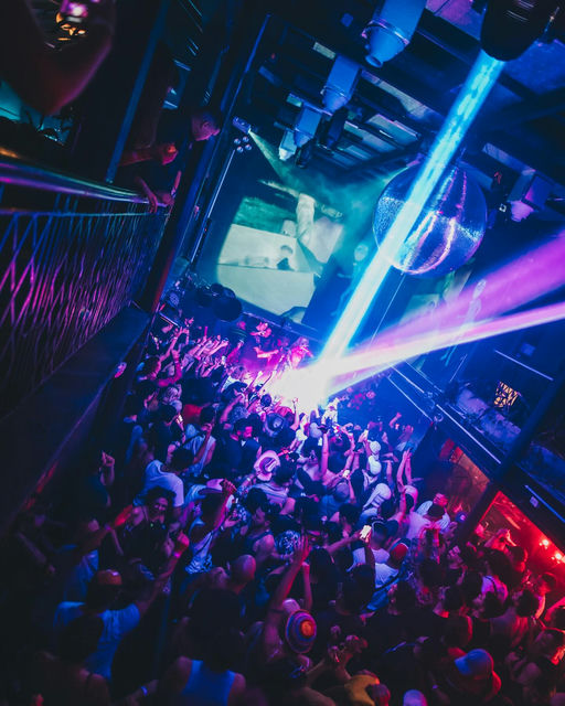 Salón Amador, a night club in Medellin, Colombia