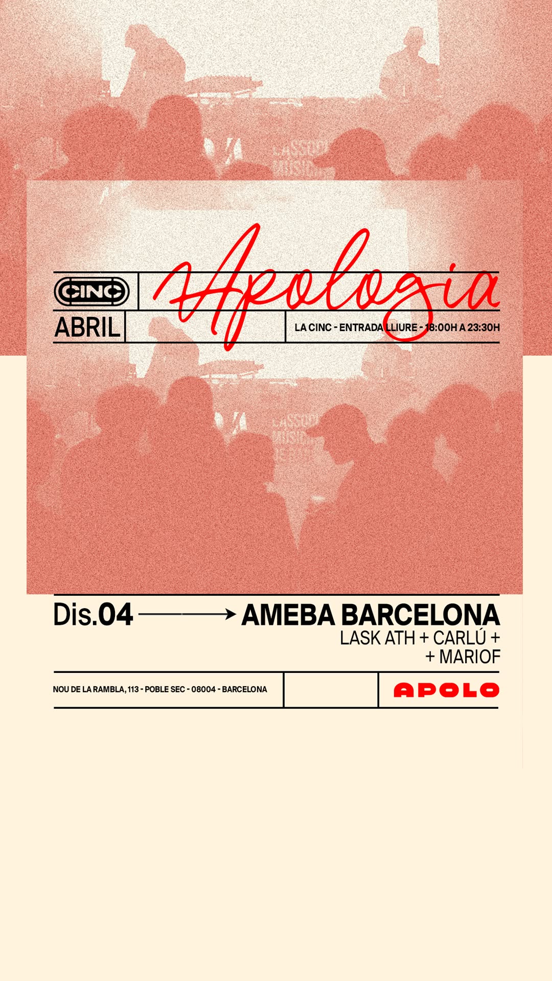 Video 2 from Sala Apolo