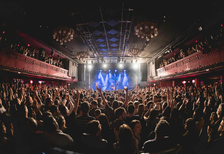 Sala Apolo, a night club in Barcelona, Spain