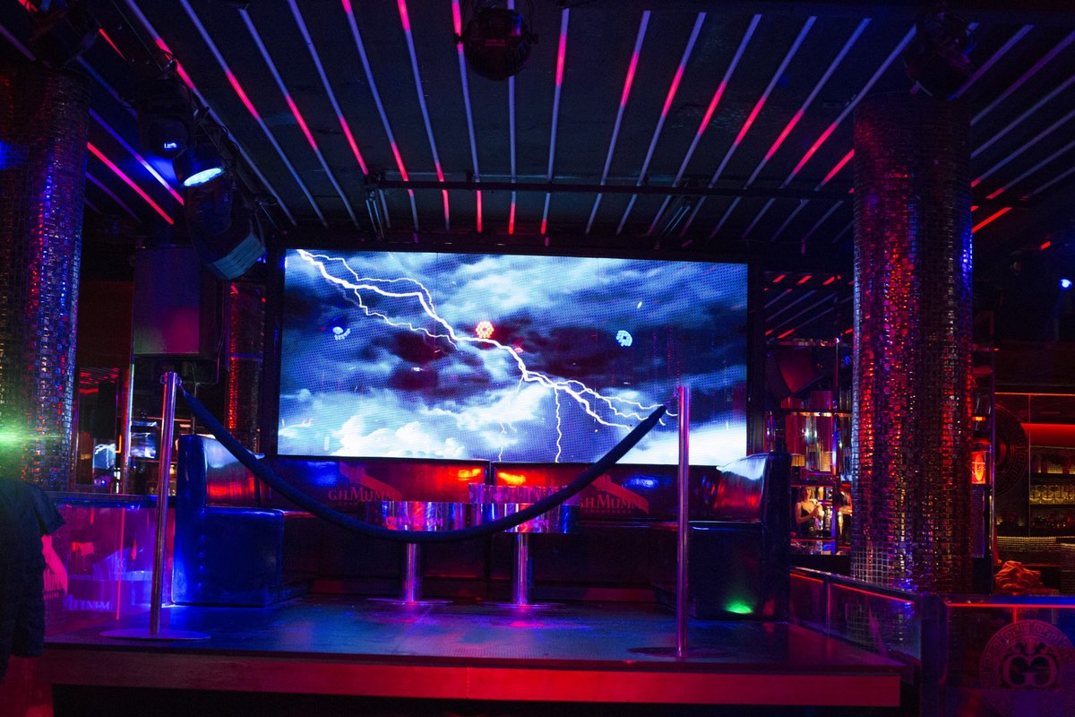 Sala Gold, a night club in Málaga, Spain — photo 1