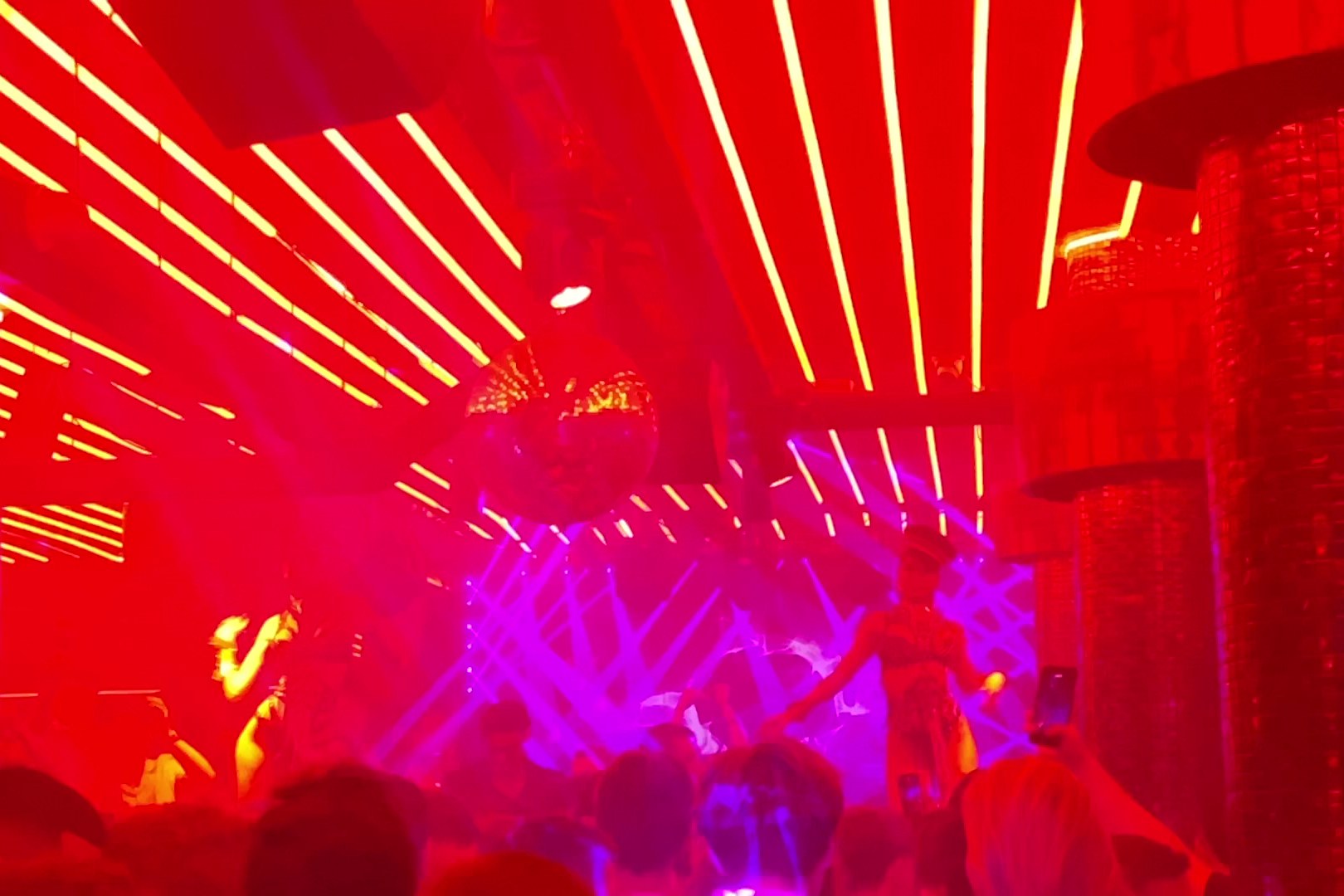 Sala Gold, a night club in Málaga, Spain — photo 3