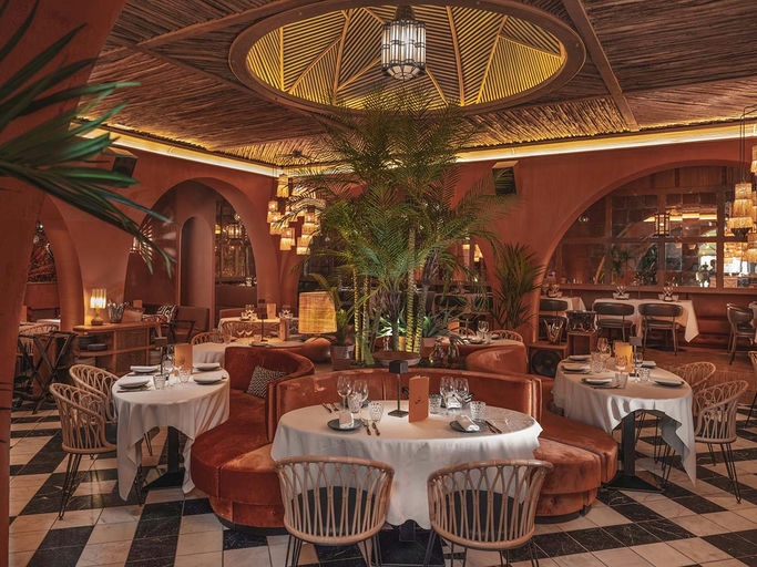 Salama, a restaurant in Cannes, France