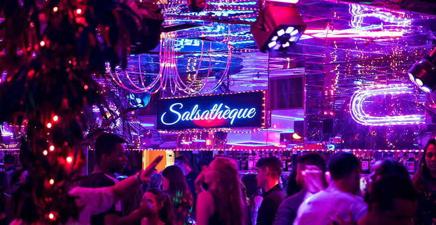 Salsathèque, a night club in Montreal, Canada