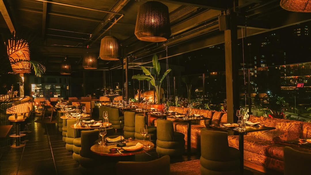Salvaje, a restaurant in Medellin, Colombia