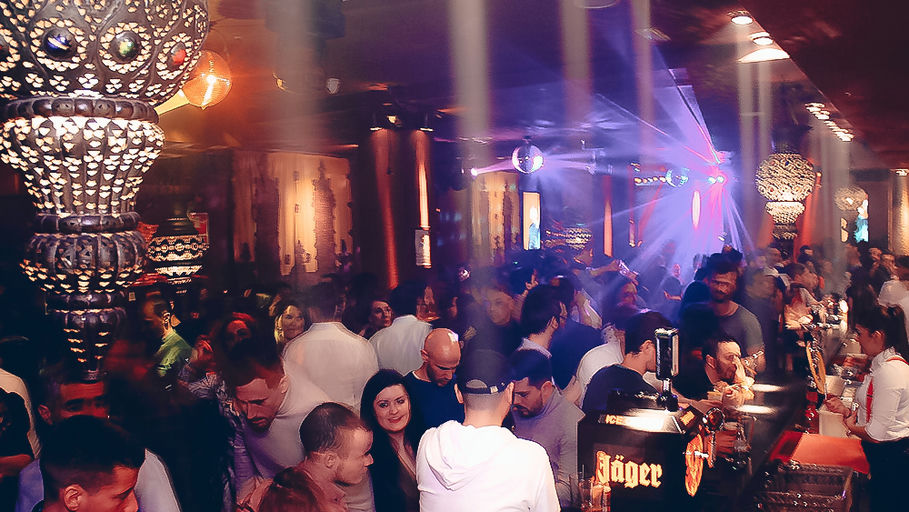 Samsara, a night club in Madrid, Spain