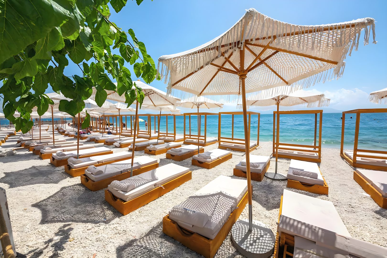 San Angelo, a beach club in Sarandë, Albania — photo 2
