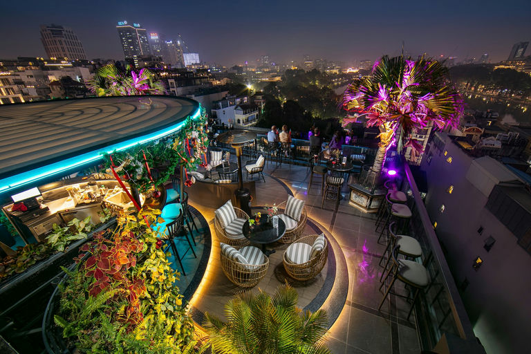 San Rooftop, a rooftop in Hanoi, Vietnam