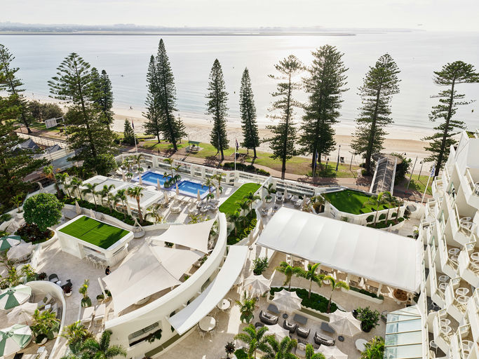 Sands Bar at The Brighton, a restaurant in Sydney, Australia
