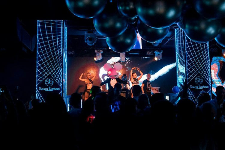 Santa Barbara Club, a night club in St. Petersburg, Russia