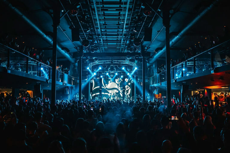 SaSaZu Club, a night club in Prague, Czech Republic