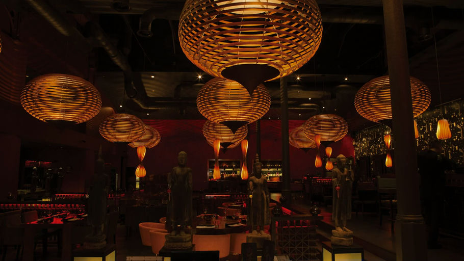 SaSaZu Restaurant, a restaurant in Prague, Czech Republic