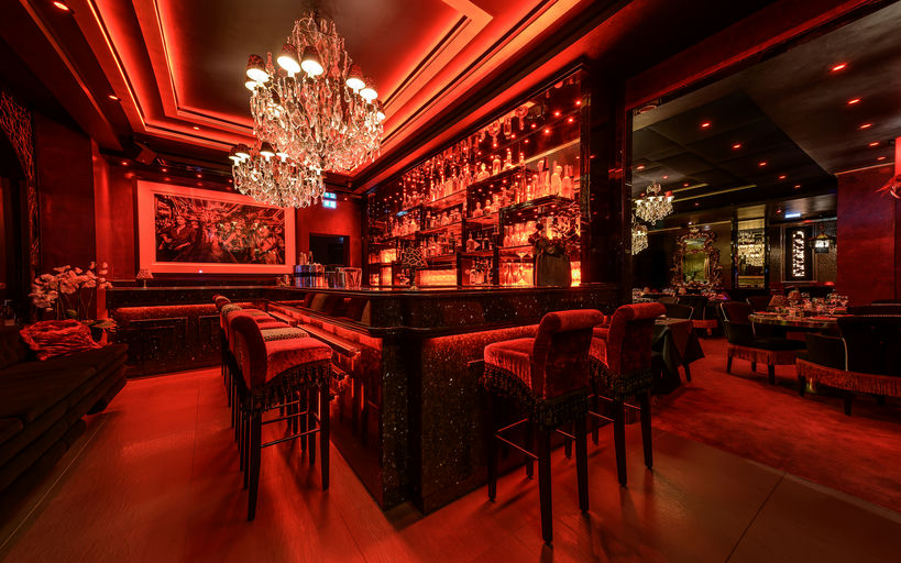 Sass Café, a restaurant in Monte Carlo, Monaco