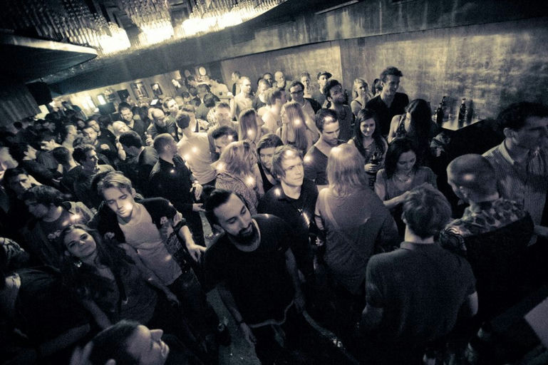 SASS Music Club, a night club in Vienna, Austria
