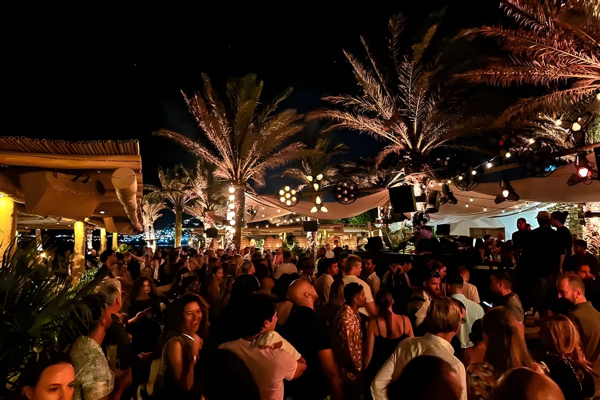 Scorpios, a night club in Mykonos, Greece — photo 1