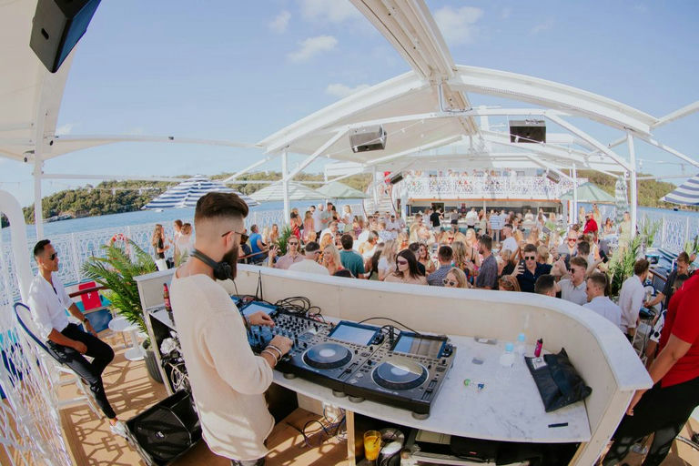 Seadeck, a boat party in Sydney, Australia