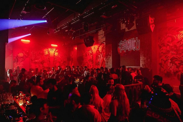 Secret Room, a night club in Moscow, Russia