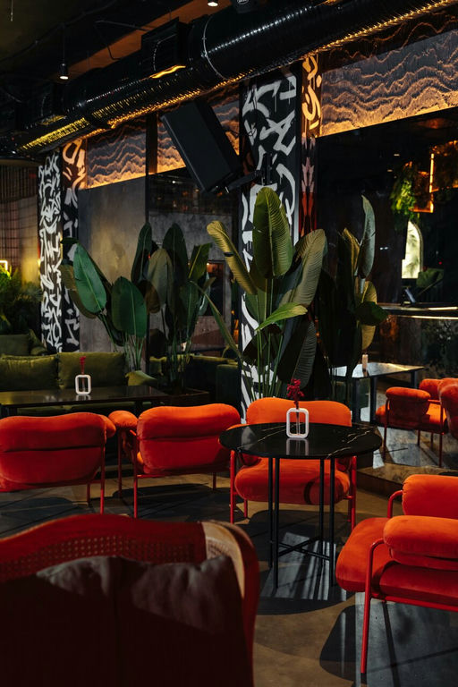 Secrets Lounge, a lounge in St. Petersburg, Russia