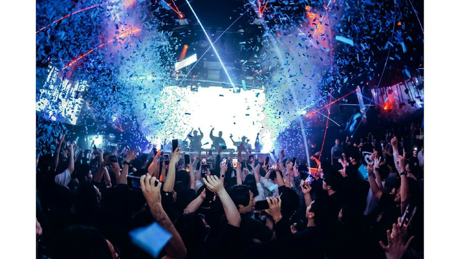 SEL OCTAGON, a night club in Tokyo, Japan