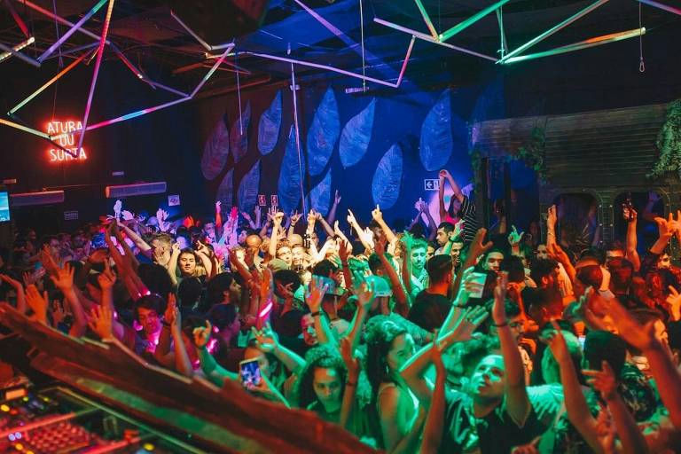 Selva, a night club in São Paulo, Brazil