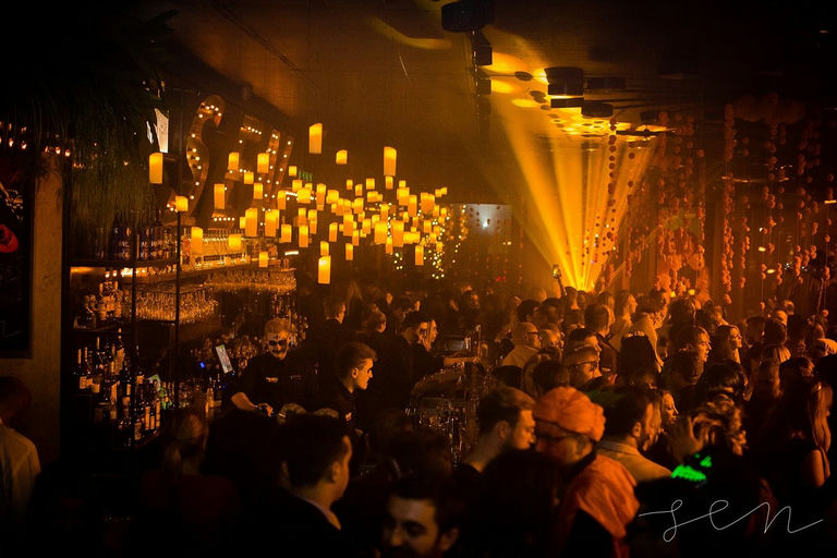 SEN, a night club in Warsaw, Poland