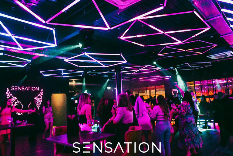 Sensation, a night club in Liverpool, England