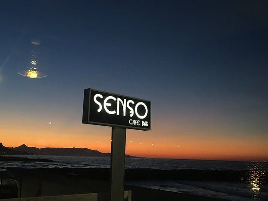 Senso, a night club in Crete, Greece