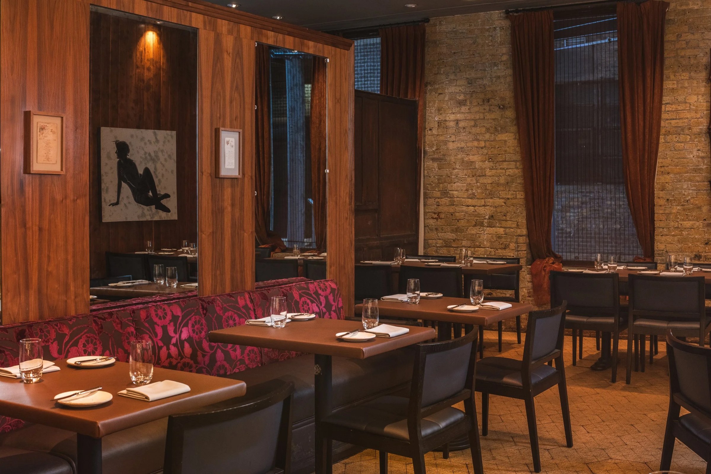 Sepia, a restaurant in Chicago, USA — photo 3