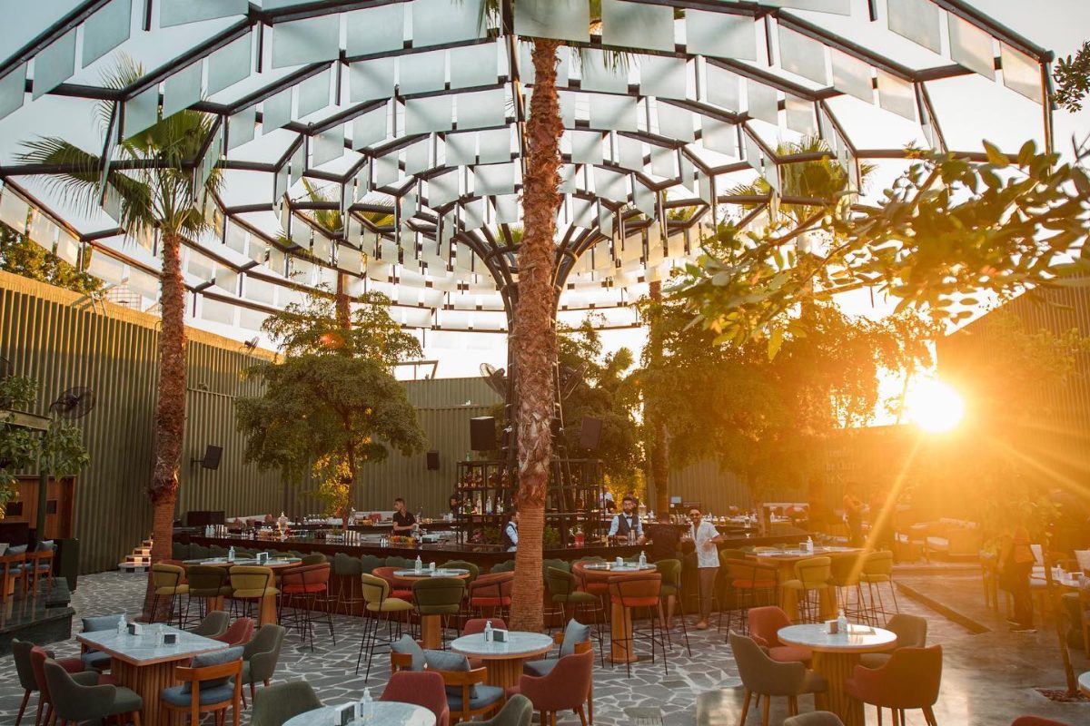 Seven Sisters Beirut, a night club in Beirut, Lebanon