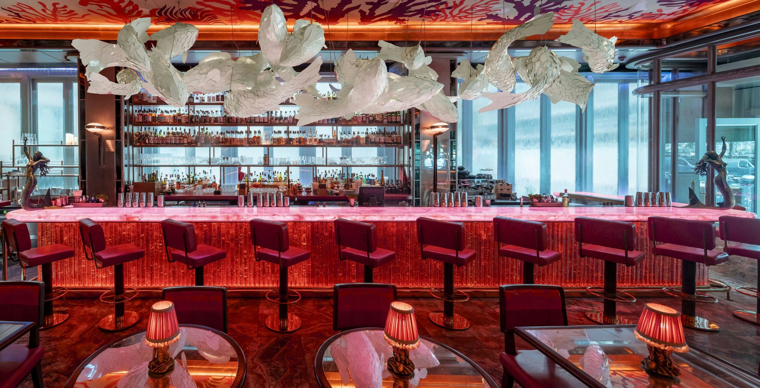 Sexy Fish, a restaurant in Dubai, UAE — photo 5