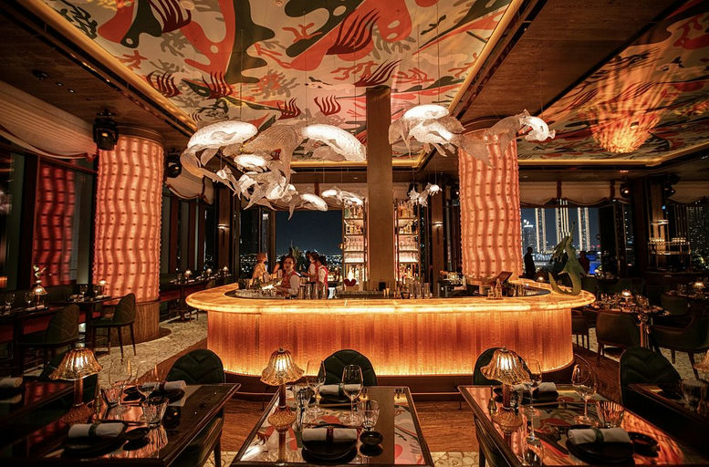 Sexy Fish, a restaurant in Dubai, UAE — photo 1