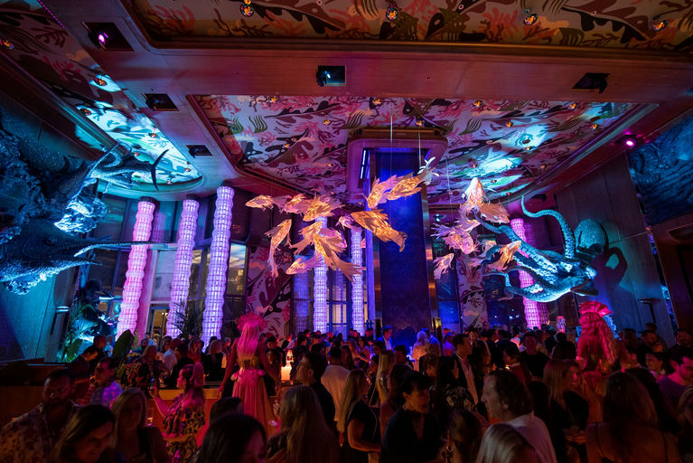 Sexy Fish, a restaurant in Miami, USA