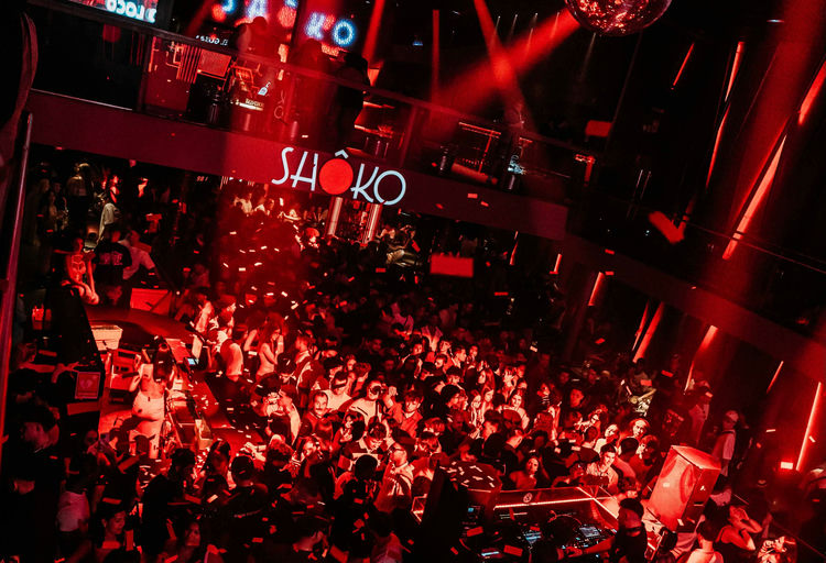 Shôko Madrid, a night club in Madrid, Spain